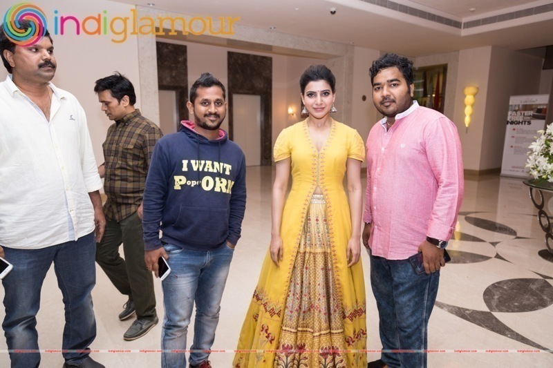 Samantha Launches 7th Bahar Cafe Restaurant Event hd photo