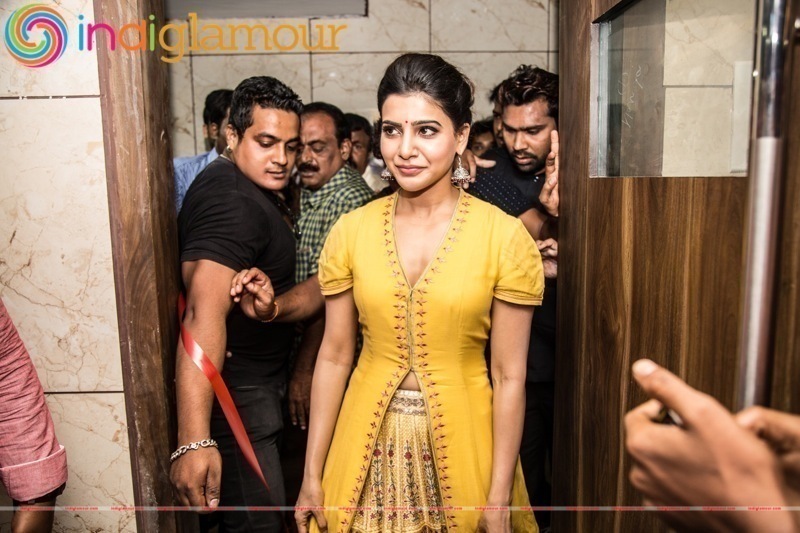 Samantha Launches 7th Bahar Cafe Restaurant Event hd photo
