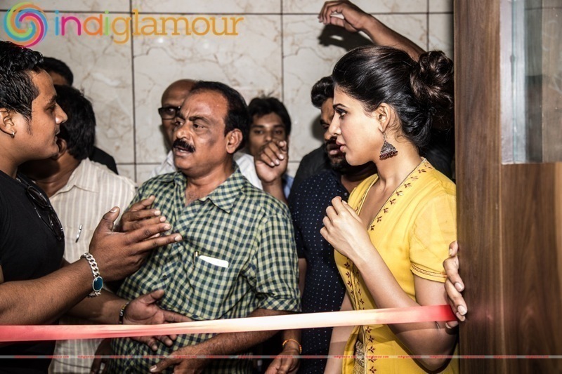 Samantha Launches 7th Bahar Cafe Restaurant Event hd photo
