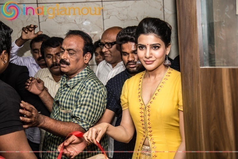 Samantha Launches 7th Bahar Cafe Restaurant Event hd photo