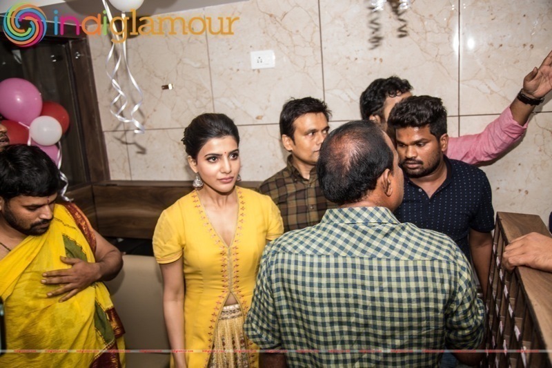 Samantha Launches 7th Bahar Cafe Restaurant Event hd photo