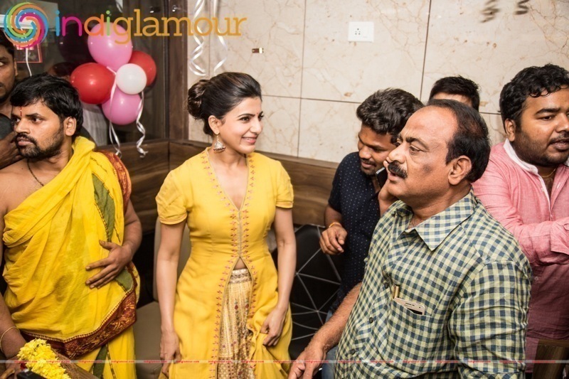Samantha Launches 7th Bahar Cafe Restaurant Event hd photo