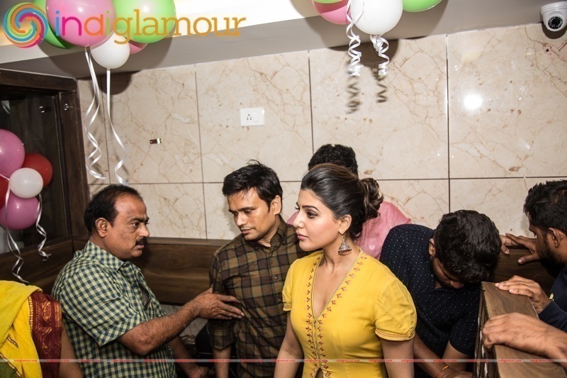 Samantha Launches 7th Bahar Cafe Restaurant Event hd photo