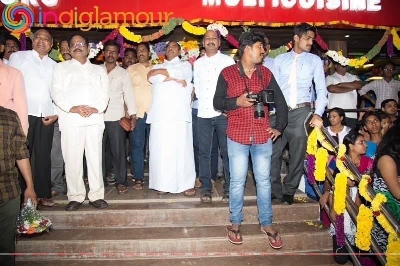 Samantha Launches 7th Bahar Cafe Restaurant Event hd photo