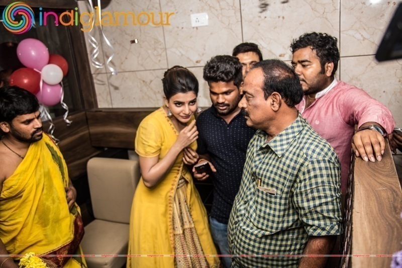 Samantha Launches 7th Bahar Cafe Restaurant Event hd photo