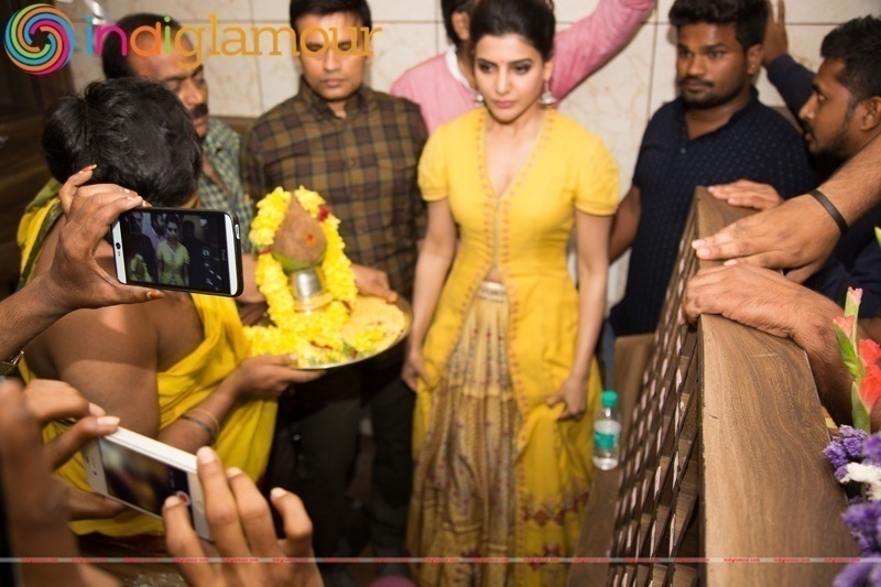 Samantha Launches 7th Bahar Cafe Restaurant Event hd photo