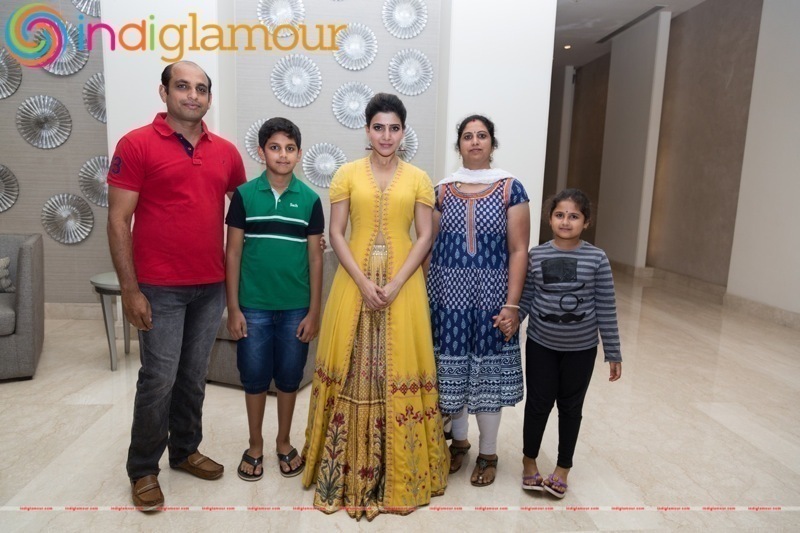 Samantha Launches 7th Bahar Cafe Restaurant Event hd photo