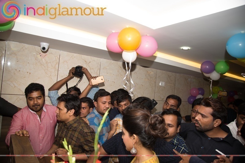 Samantha Launches 7th Bahar Cafe Restaurant Event hd photo