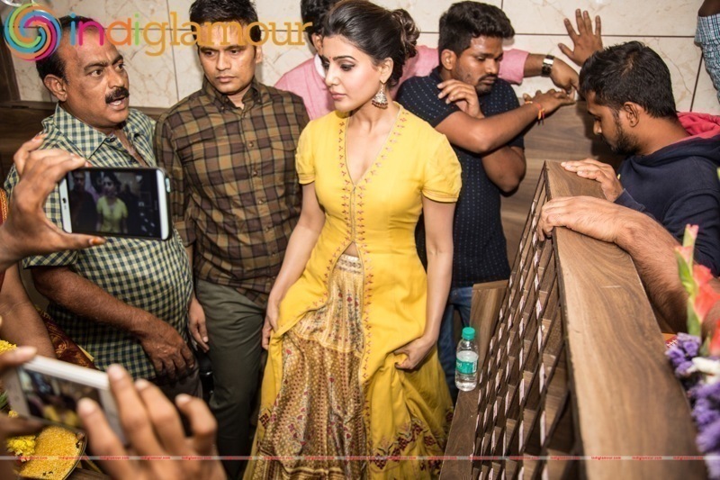 Samantha Launches 7th Bahar Cafe Restaurant Event hd photo