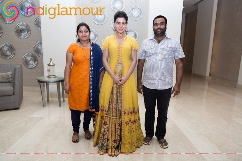 Samantha Launches 7th Bahar Cafe Restaurant Event hd photo