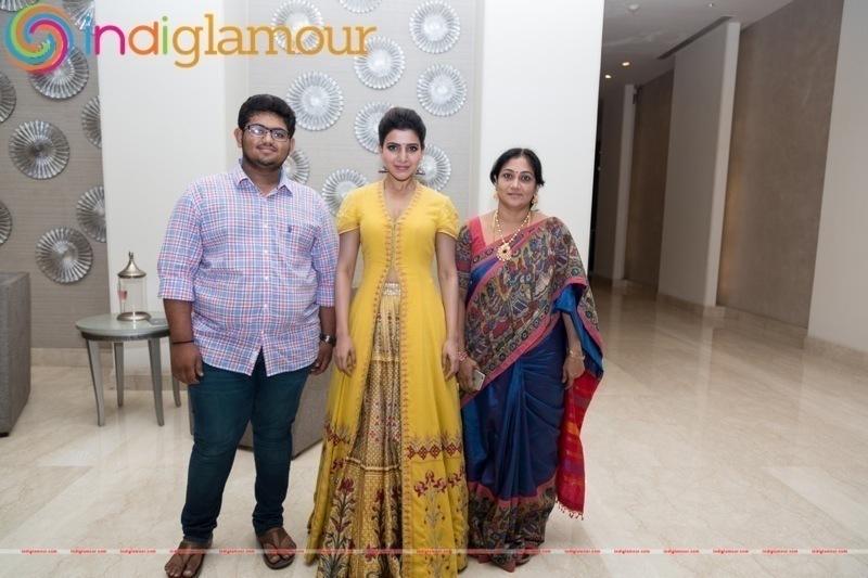 Samantha Launches 7th Bahar Cafe Restaurant Event hd photo