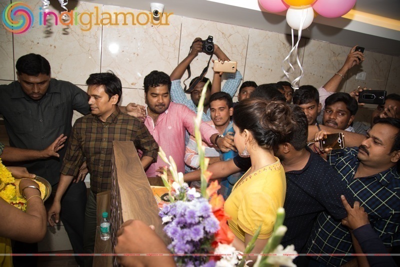 Samantha Launches 7th Bahar Cafe Restaurant Event hd photo