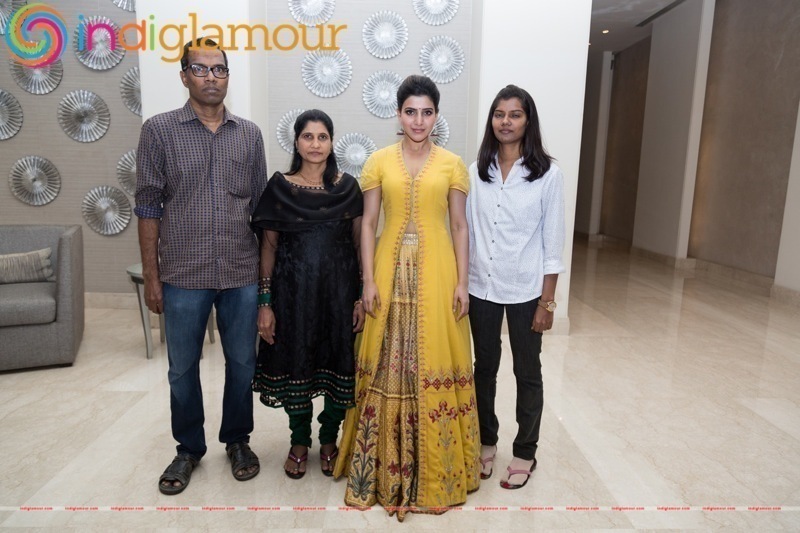 Samantha Launches 7th Bahar Cafe Restaurant Event hd photo