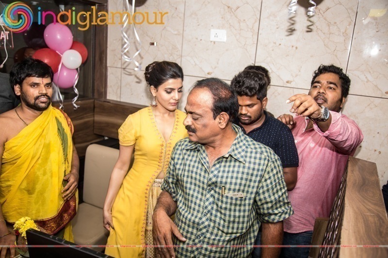 Samantha Launches 7th Bahar Cafe Restaurant Event hd photo
