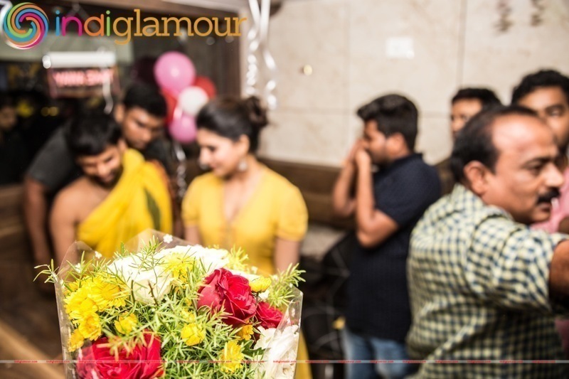 Samantha Launches 7th Bahar Cafe Restaurant Event hd photo