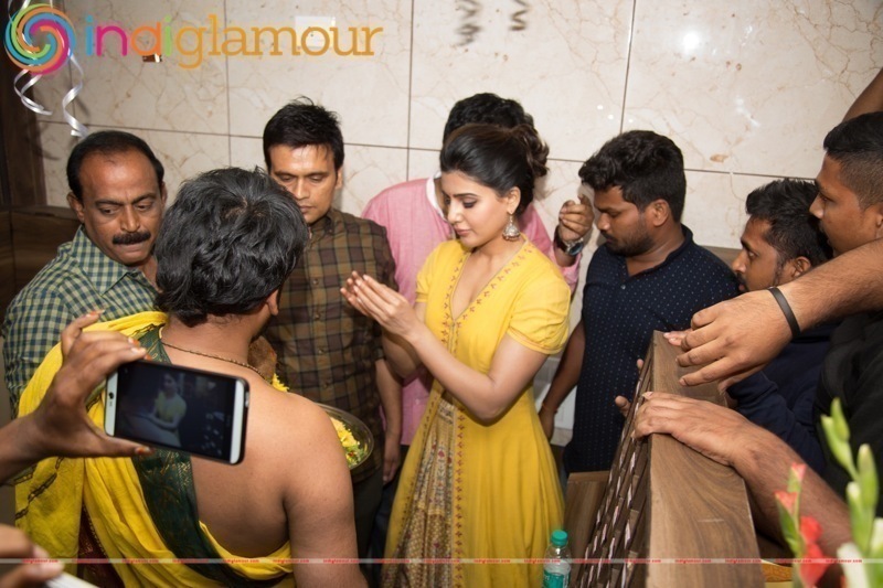 Samantha Launches 7th Bahar Cafe Restaurant Event hd photo
