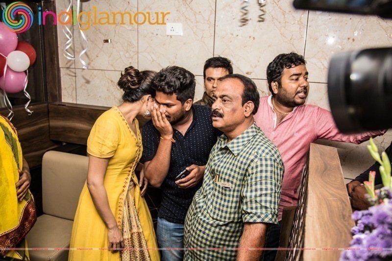 Samantha Launches 7th Bahar Cafe Restaurant Event hd photo