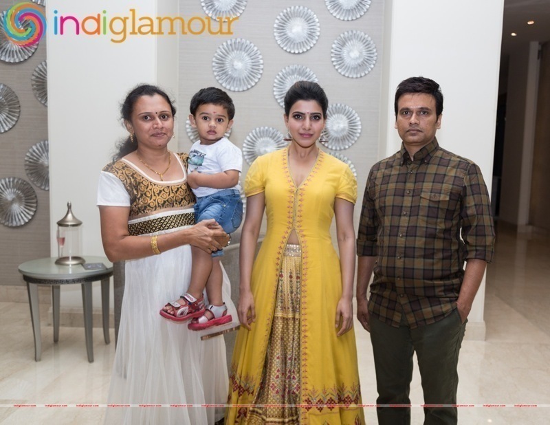 Samantha Launches 7th Bahar Cafe Restaurant Event hd photo