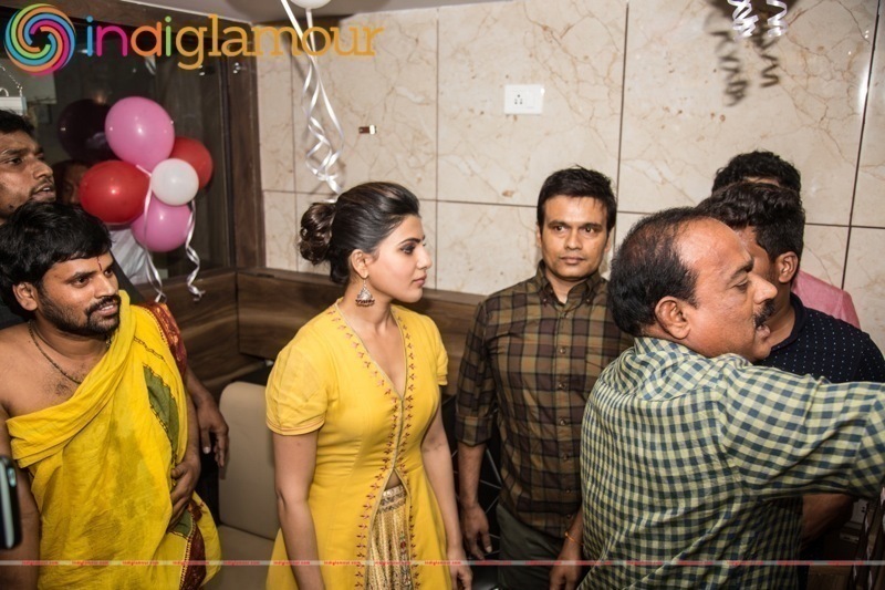 Samantha Launches 7th Bahar Cafe Restaurant Event hd photo