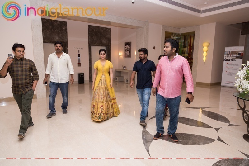 Samantha Launches 7th Bahar Cafe Restaurant Event hd photo