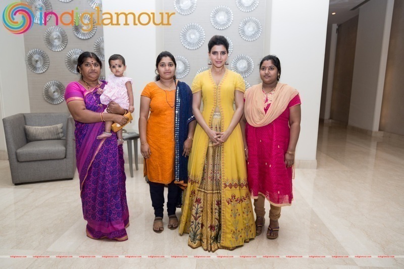 Samantha Launches 7th Bahar Cafe Restaurant Event hd photo