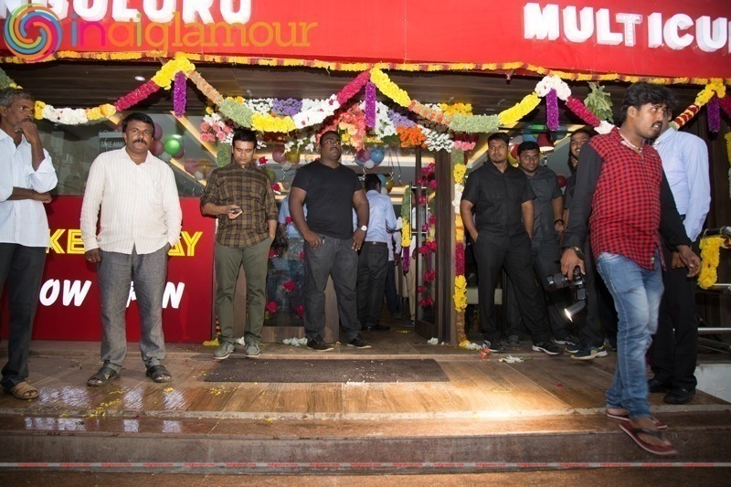 Samantha Launches 7th Bahar Cafe Restaurant Event hd photo