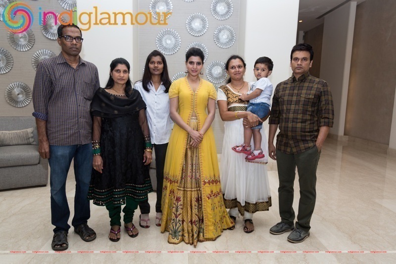 Samantha Launches 7th Bahar Cafe Restaurant Event hd photo