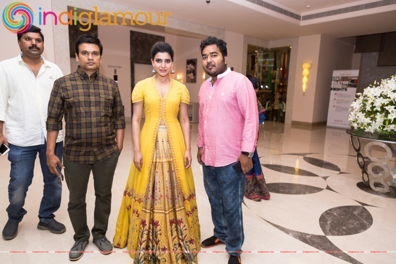 Samantha Launches 7th Bahar Cafe Restaurant Event hd photo