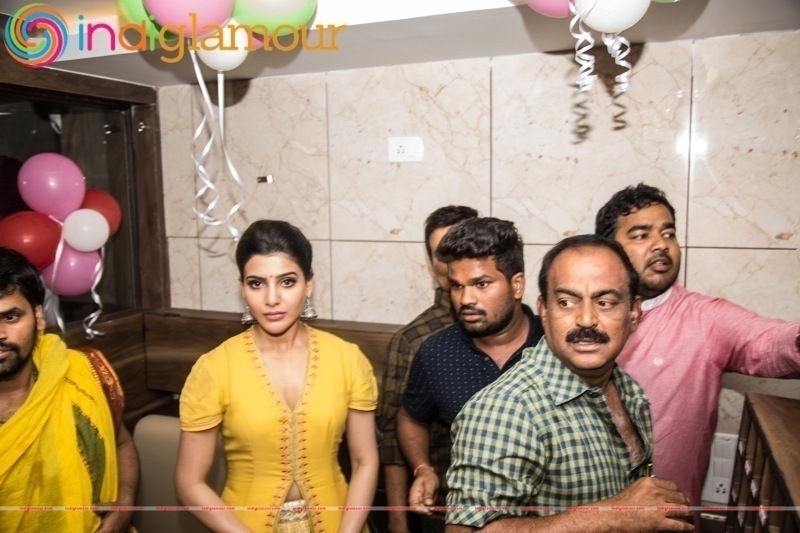 Samantha Launches 7th Bahar Cafe Restaurant Event hd photo