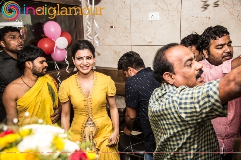 Samantha Launches 7th Bahar Cafe Restaurant Event hd photo