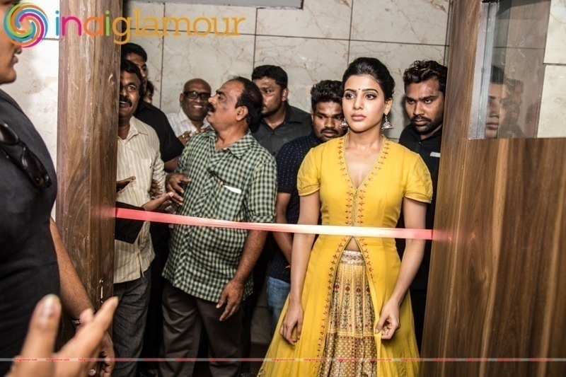 Samantha Launches 7th Bahar Cafe Restaurant Event hd photo