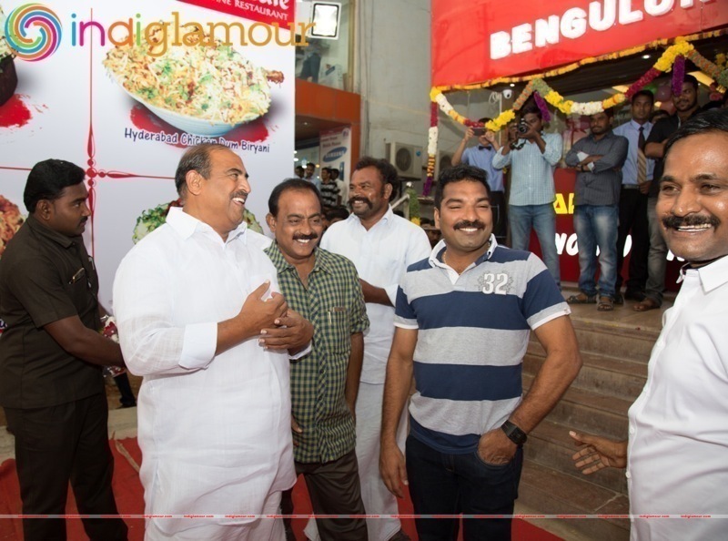 Samantha Launches 7th Bahar Cafe Restaurant Event hd photo