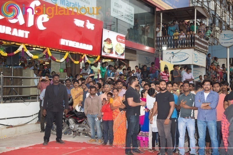 Samantha Launches 7th Bahar Cafe Restaurant Event hd photo