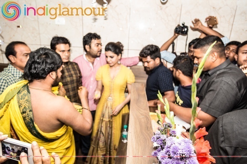 Samantha Launches 7th Bahar Cafe Restaurant Event hd photo