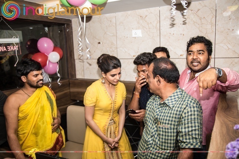Samantha Launches 7th Bahar Cafe Restaurant Event hd photo