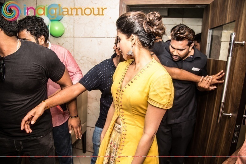 Samantha Launches 7th Bahar Cafe Restaurant Event hd photo