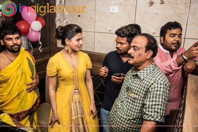 Samantha Launches 7th Bahar Cafe Restaurant Event hd photo