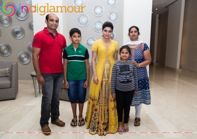 Samantha Launches 7th Bahar Cafe Restaurant Event hd photo