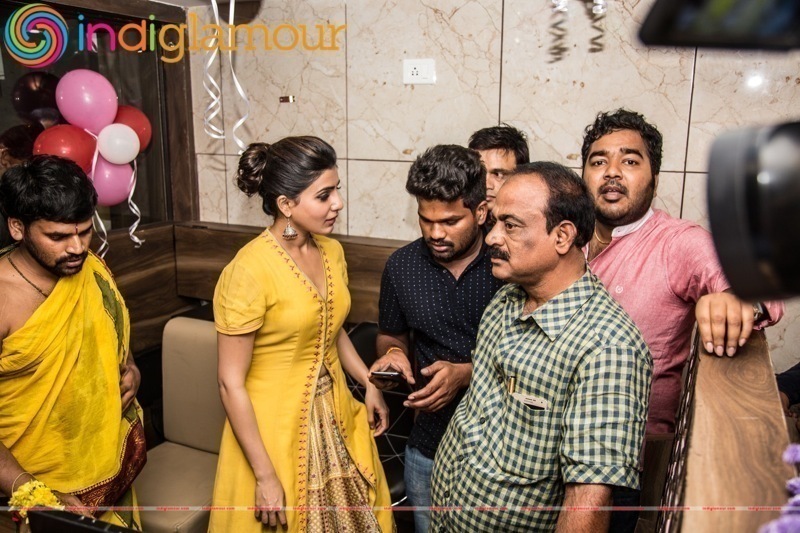 Samantha Launches 7th Bahar Cafe Restaurant Event hd photo
