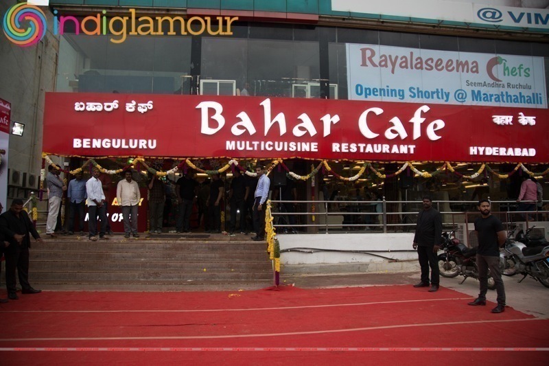 Samantha Launches 7th Bahar Cafe Restaurant Event hd photo