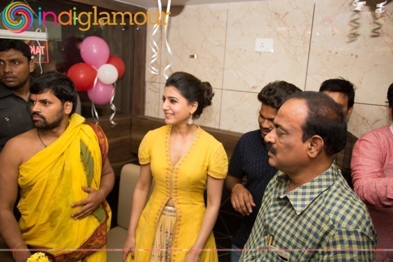 Samantha Launches 7th Bahar Cafe Restaurant Event hd photo