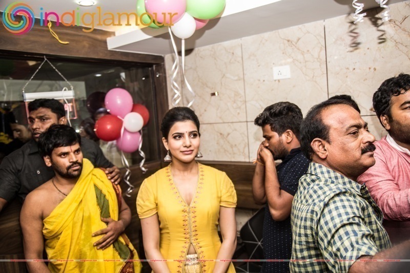 Samantha Launches 7th Bahar Cafe Restaurant Event hd photo