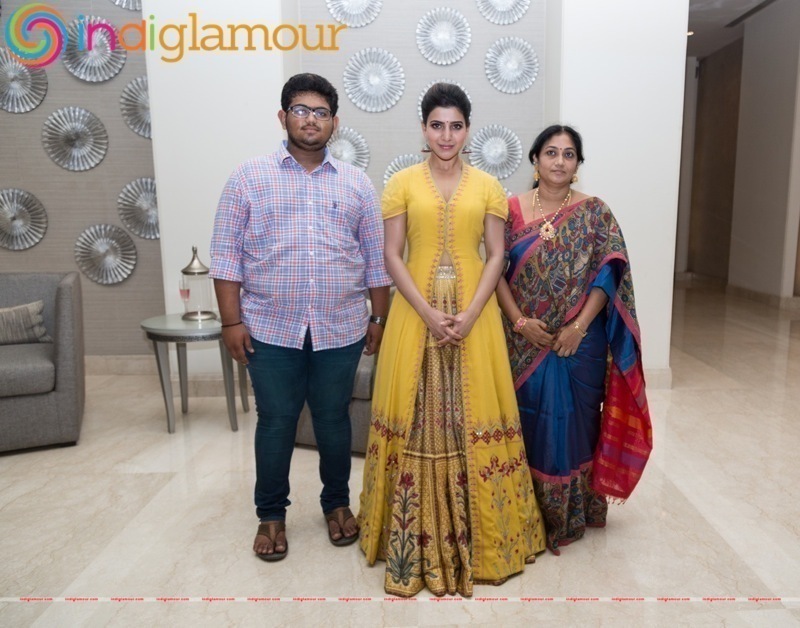 Samantha Launches 7th Bahar Cafe Restaurant Event hd photo