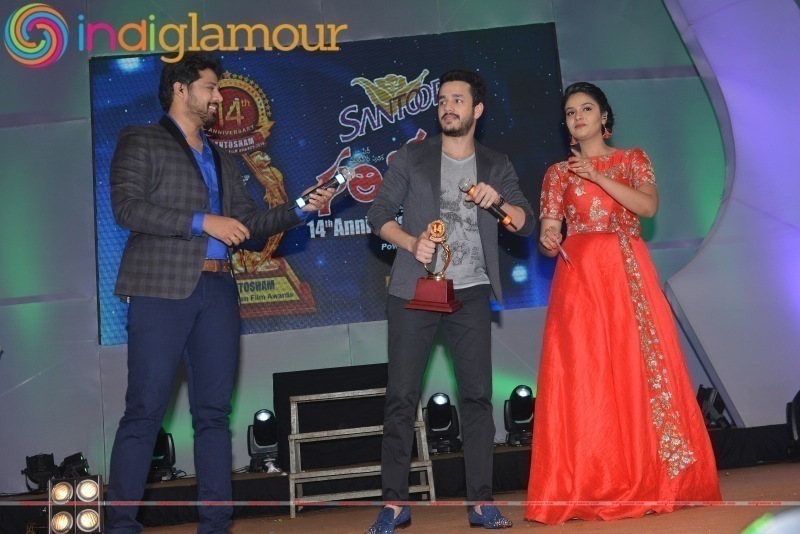 Santosham South India Film Awards 2016 Event hd photo
