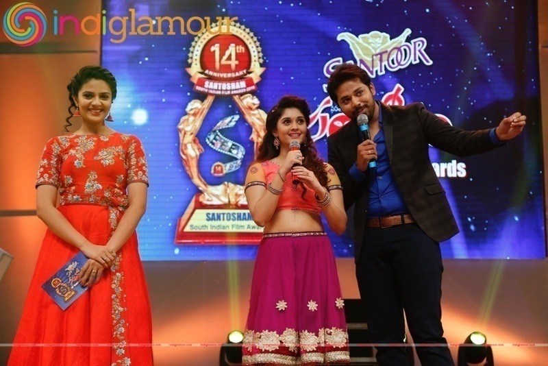 Santosham South India Film Awards 2016 Event hd photo