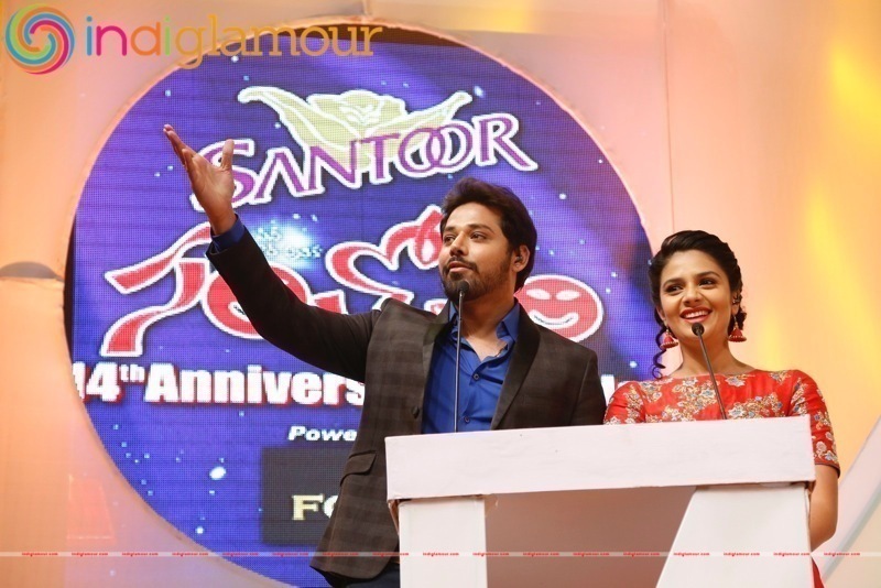 Santosham South India Film Awards 2016 Event hd photo