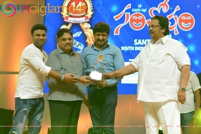 Santosham South India Film Awards 2016 Event hd photo