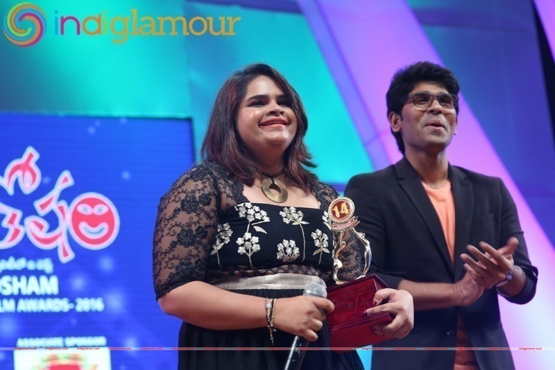 Santosham South India Film Awards 2016 Event hd photo