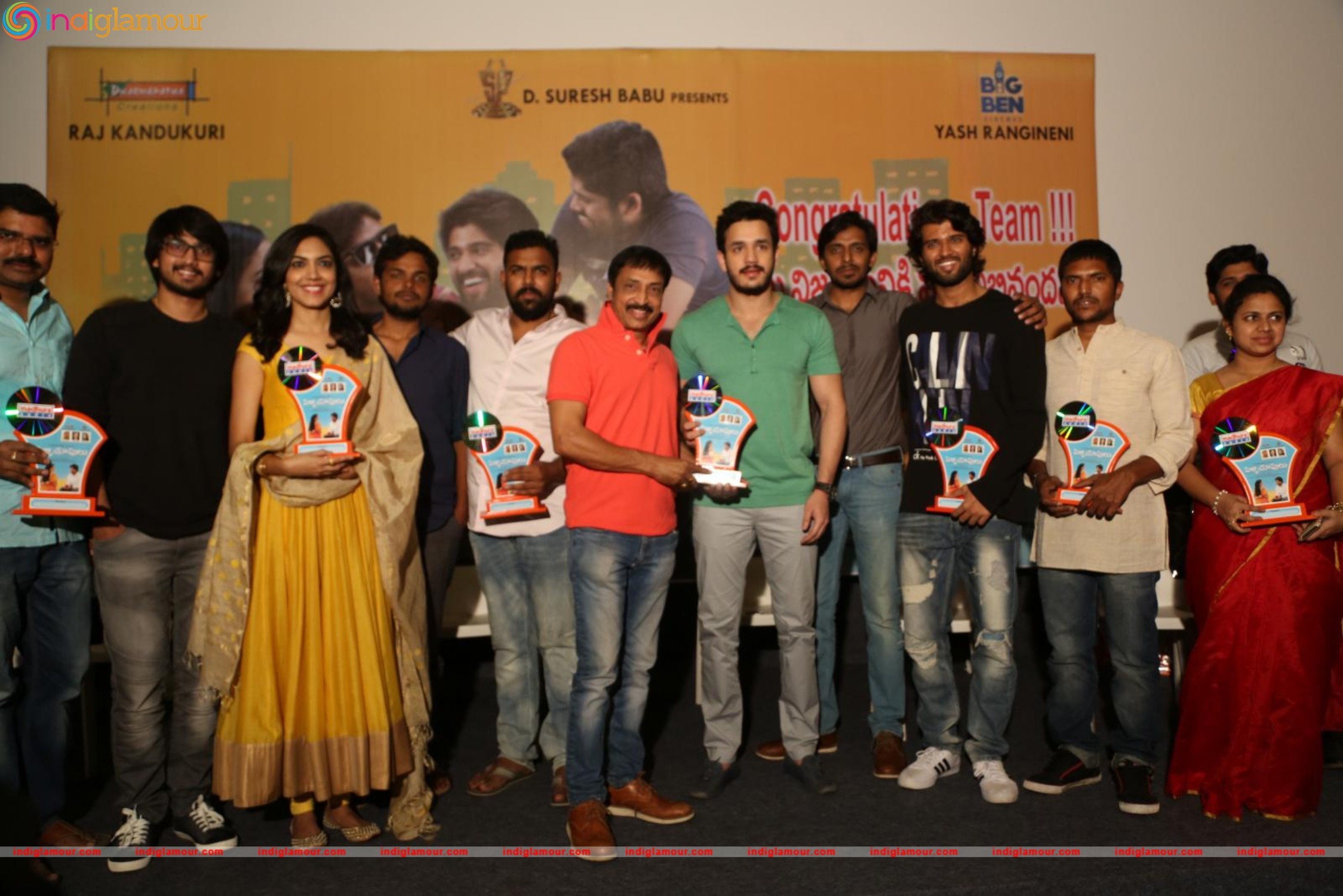Pelli Chupulu Success Meet Photos Event hd photo