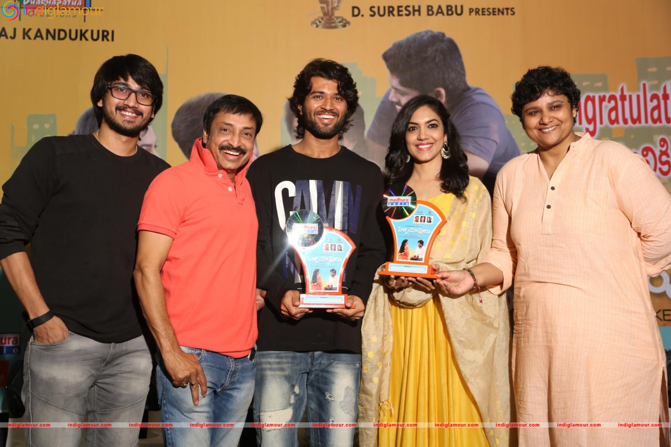 Pelli Chupulu Success Meet Photos Event hd photo